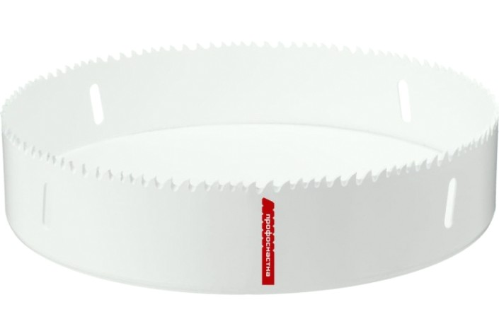 Коронка биметаллическая Профоснастка №197 крупн. зуб D=210/38 мм HSSE M42 1/10 [80101197]