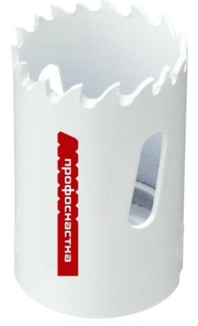 Коронка биметаллическая Профоснастка №316 мелк. зуб D=29/38 мм HSSE M42 1/42 [80102016]