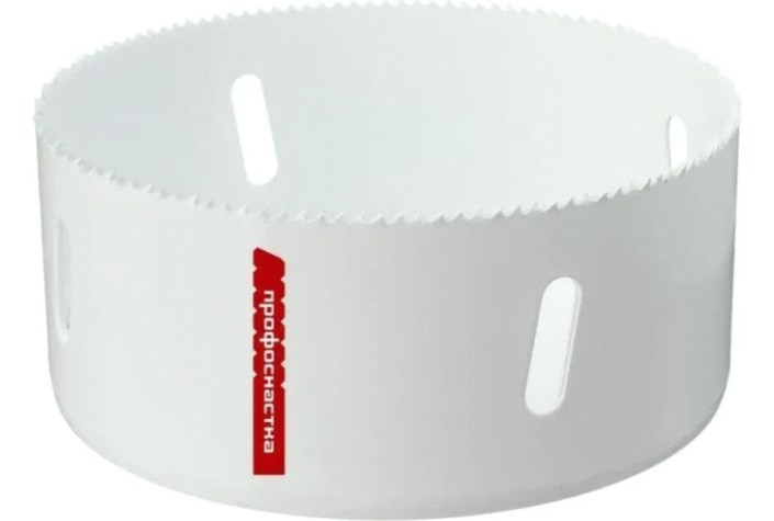 Коронка биметаллическая Профоснастка №385 мелк. зуб D=98/38 мм HSSE M42 1/12 [80102085]