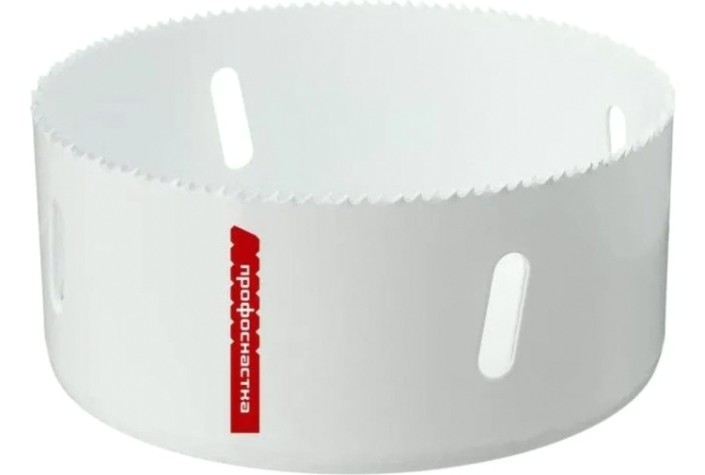 Коронка биметаллическая Профоснастка №401 мелк. зуб D=114/38 мм HSSE M42 1/7 [80102101]