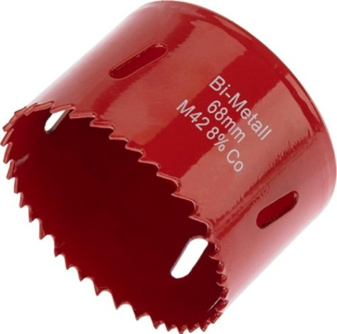 Коронка биметаллическая REXANT 68 мм [92-0235]