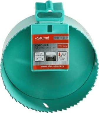 Коронка биметаллическая Sturm 1090-04-BI-127