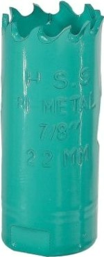 Коронка биметаллическая Sturm 1090-04-BI-22 Коронка биметаллическая Sturm 1090-04-BI-22