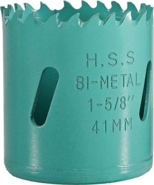 Коронка биметаллическая Sturm 1090-04-BI-41