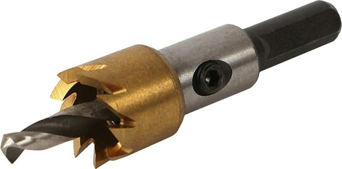 Коронка биметаллическая Sturm 1090-S04-BI-16 с центрирующим сверлом Коронка биметаллическая Sturm 1090-S04-BI-16 с центрирующим сверлом