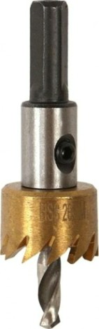 Коронка биметаллическая Sturm 1090-S04-BI-20 с центрирующим сверлом