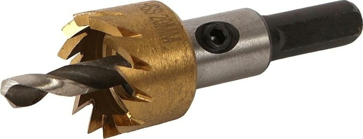 Коронка биметаллическая Sturm 1090-S04-BI-20 с центрирующим сверлом Коронка биметаллическая Sturm 1090-S04-BI-20 с центрирующим сверлом