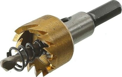 Коронка биметаллическая Sturm 1090-S04-BI-22 с центрирующим сверлом