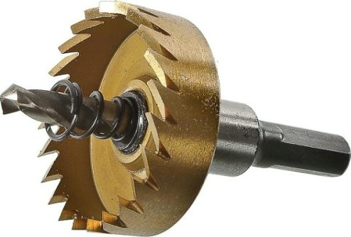 Коронка биметаллическая Sturm 1090-S04-BI-40 с центрирующим сверлом