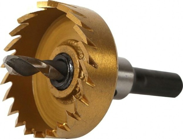 Коронка биметаллическая Sturm 1090-S04-BI-41 с центрирующим сверлом