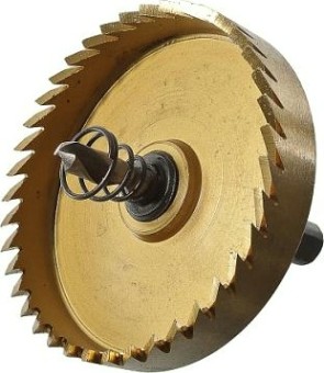 Коронка биметаллическая Sturm 1090-S04-BI-68 с центрирующим сверлом