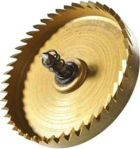 Коронка биметаллическая Sturm 1090-S04-BI-76 с центрирующим сверлом