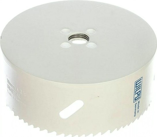 Коронка биметаллическая WILPU 30/111 bi-metall d-111мм (крупный зуб) [3011100101]