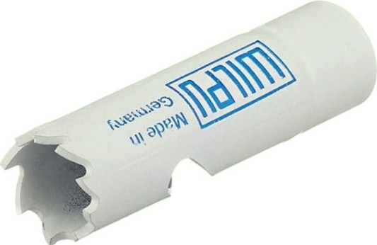 Коронка биметаллическая WILPU 30/17 bi-metall d- 17мм (крупный зуб) [3001700101]