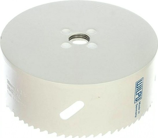 Коронка биметаллическая WILPU 30/210 bi-metall d-210мм (крупный зуб) [3021000101]