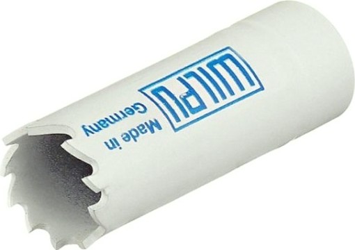 Коронка биметаллическая WILPU 30/24 bi-metall d- 24мм (крупный зуб) [3002400101]