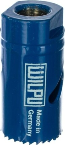 Коронка биметаллическая WILPU 30/25 bi-metall d- 25мм (мелкийй зуб) [3102500101]