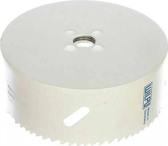 Коронка биметаллическая WILPU 30/250 bi-metall d-250мм (крупный зуб) [3025000101]