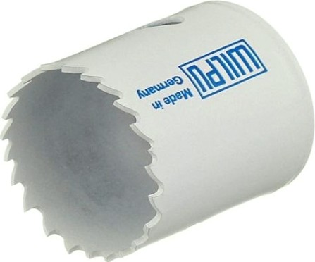 Коронка биметаллическая WILPU 30/46 bi-metall d- 46мм (крупный зуб) [3004600101]