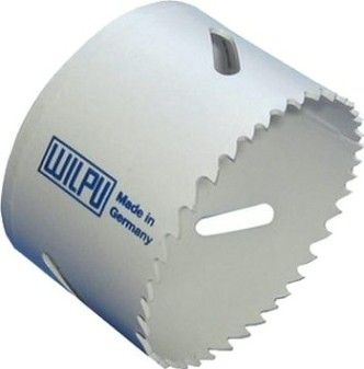 Коронка биметаллическая WILPU 30/95 bi-metall d- 95мм (крупный зуб) [3009500101]