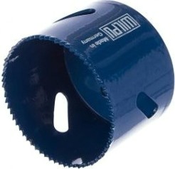 Коронка биметаллическая WILPU 31/60 bi-metall d- 60мм (мелкий зуб) [3106000101]