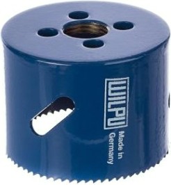 Коронка биметаллическая WILPU 31/64 bi-metall d- 64мм (мелкий зуб) [3106400101]