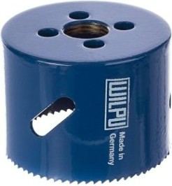 Коронка биметаллическая WILPU 31/65 bi-metall d- 65мм (мелкий зуб) [3106500101]