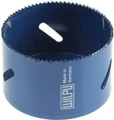 Коронка биметаллическая WILPU 31/86 bi-metall d- 86мм (мелкий зуб) [3108600101]