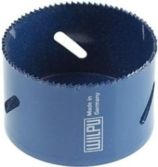 Коронка биметаллическая WILPU 31/89 bi-metall d- 89мм (мелкий зуб) [3108900101]