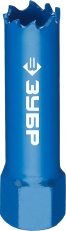 Коронка биметаллическая ЗУБР ЭКСПЕРТ 14 мм, быстрорежущая сталь [29531-014_z01]