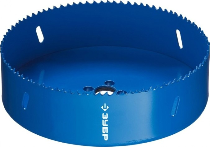 Коронка биметаллическая ЗУБР ЭКСПЕРТ 152 мм, быстрорежущая сталь [29531-152_z01]