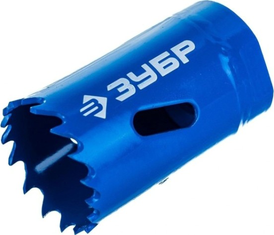 Коронка биметаллическая ЗУБР ЭКСПЕРТ 30 мм, быстрорежущая сталь [29531-030_z01]