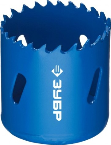 Коронка биметаллическая ЗУБР ЭКСПЕРТ 40 мм, быстрорежущая сталь [29531-040_z01]