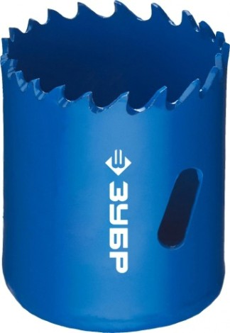 Коронка биметаллическая ЗУБР ЭКСПЕРТ 41 мм, быстрорежущая сталь [29531-041_z01]