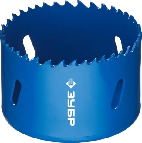 Коронка биметаллическая ЗУБР ЭКСПЕРТ 67 мм, быстрорежущая сталь [29531-067_z01]