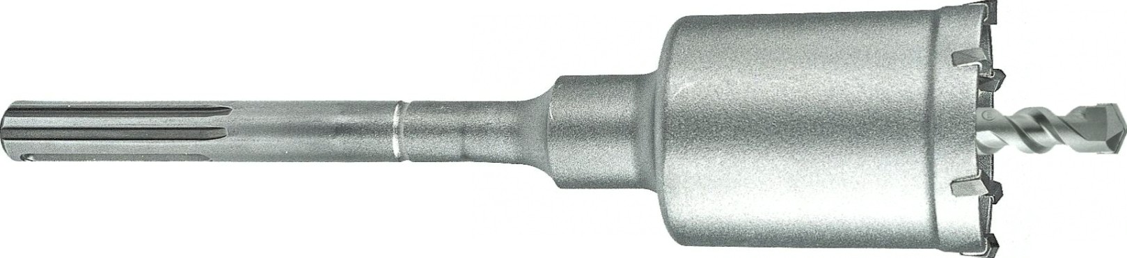 Коронка буровая HELLER по бетону superquick sds-max, 80х170х290мм [TD24531]