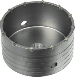 Коронка буровая Kranz М22х100 мм по бетону [KR-91-0418]