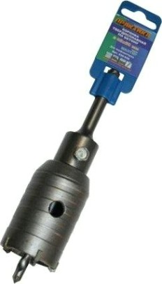 Коронка буровая ПРАКТИКА SDS-plus 45х50/100 мм 035-042 [035-042]