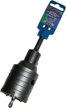 Коронка буровая ПРАКТИКА SDS-plus 55х50/100 мм 034-694 [034-694]