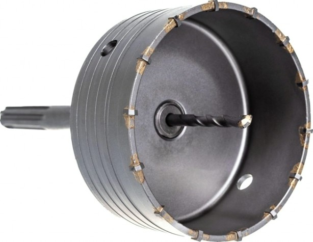 Коронка буровая SDS-Max ПРАКТИКА ударная 100 мм твердосплавная [038-852]