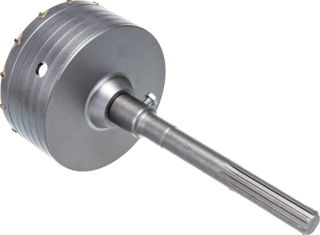 Коронка буровая SDS-Max ПРАКТИКА ударная 100 мм твердосплавная [038-852]