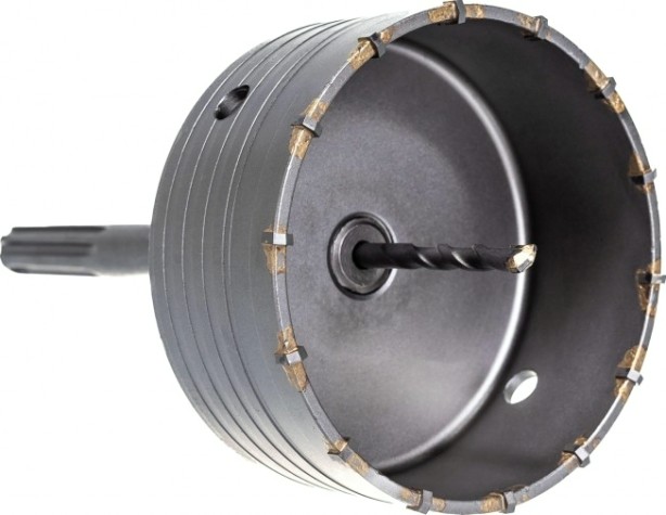 Коронка буровая SDS-Max ПРАКТИКА ударная 125 мм твердосплавная [917-958]