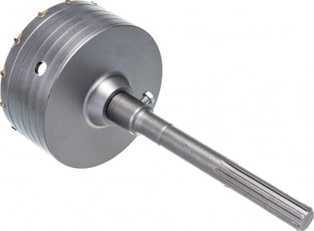 Коронка буровая SDS-Max ПРАКТИКА ударная 125 мм твердосплавная [917-958]