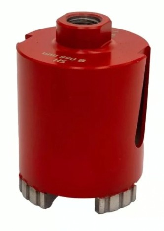 Коронка буровая SDS-plus ADEL INSTRUMENT SocketHole 072/0070.04.M16 алмазная для подрозетников [AI-1202190104]