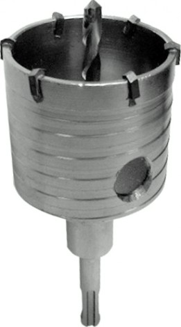 Коронка буровая SDS-plus Biber 79002 d=80мм [тов-055302]