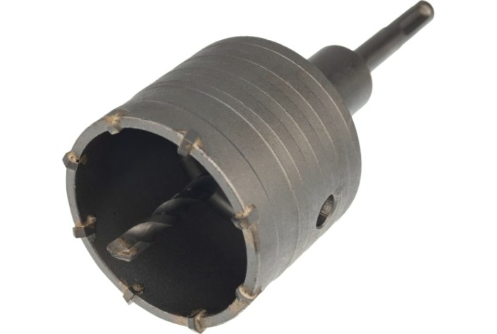 Коронка буровая SDS-plus Kranz М22х80 по бетону в сборе [KR-91-0414]