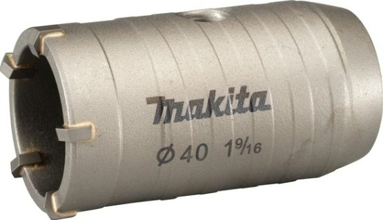 Коронка буровая SDS-plus MAKITA D-73916 40х72 мм, m22