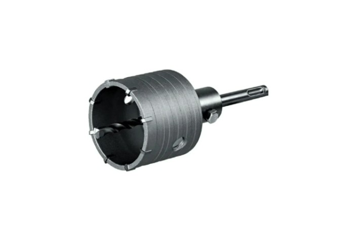 Коронка буровая SDS-plus METALLICA Optima 82x160/100 мм твердосплавная H=50мм, M22,0х2,0 мм, с адаптером [907214]