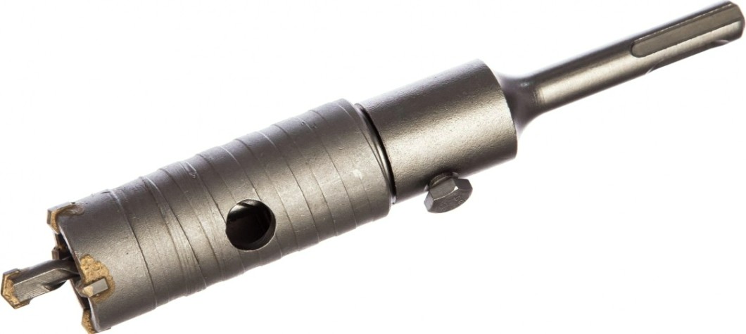 Коронка буровая SDS-plus ПРАКТИКА ударная 30 мм твердосплавная [917-903]