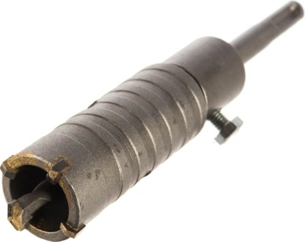 Коронка буровая SDS-plus ПРАКТИКА ударная 35 мм твердосплавная [917-910]